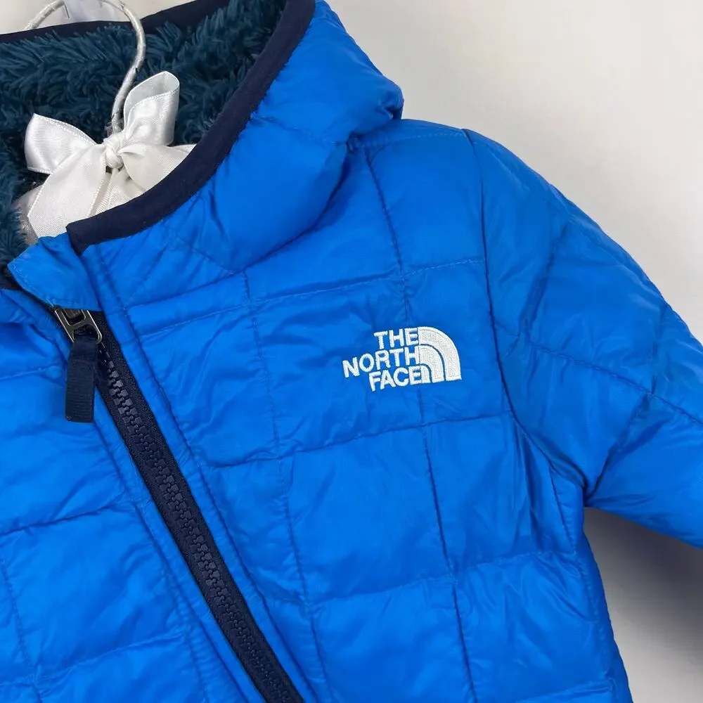 The North Face Infant Thermoball Eco Bunting Snow Suit Blue 6-12 Months - Picture 4 of 9